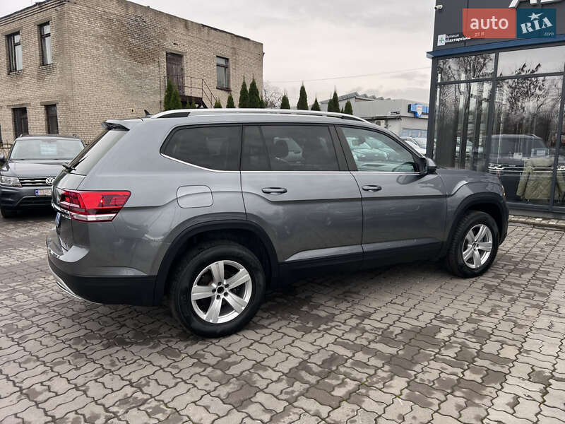 Внедорожник / Кроссовер Volkswagen Atlas 2019 в Нововолынске фото 44 Внедорожник / Кроссовер Volkswagen Atlas 2019 в Нововолынске