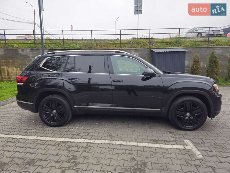 Позашляховик / Кросовер Volkswagen Atlas 2018 в Хмельницькому