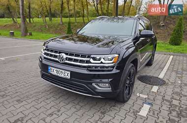 Позашляховик / Кросовер Volkswagen Atlas 2018 в Хмельницькому