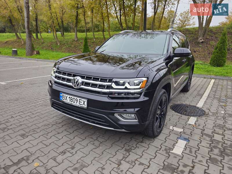 Позашляховик / Кросовер Volkswagen Atlas 2018 в Хмельницькому