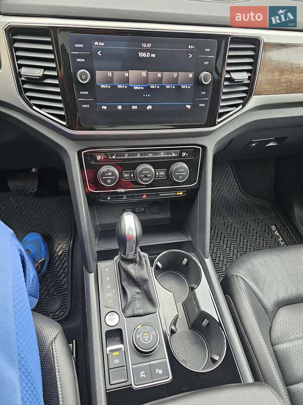 Позашляховик / Кросовер Volkswagen Atlas 2018 в Хмельницькому