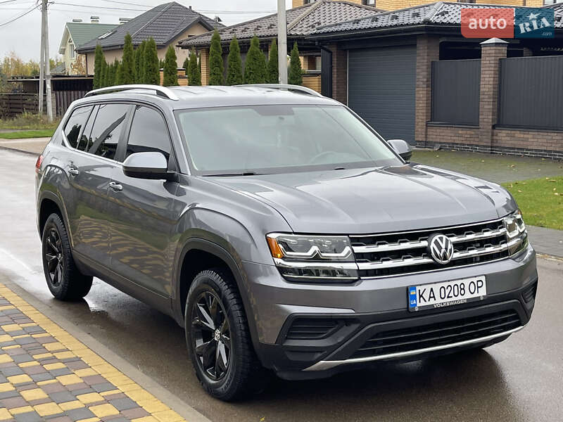Внедорожник / Кроссовер Volkswagen Atlas 2017 в Киеве