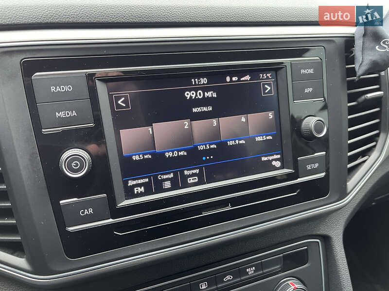 Внедорожник / Кроссовер Volkswagen Atlas 2017 в Киеве