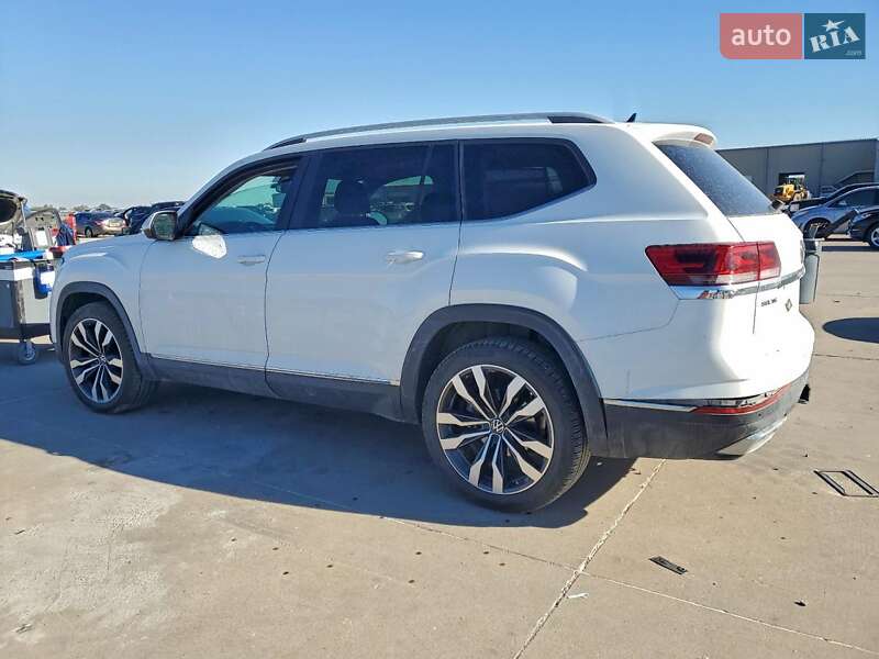 Внедорожник / Кроссовер Volkswagen Atlas 2021 в Львове фото 2 Внедорожник / Кроссовер Volkswagen Atlas 2021 в Львове