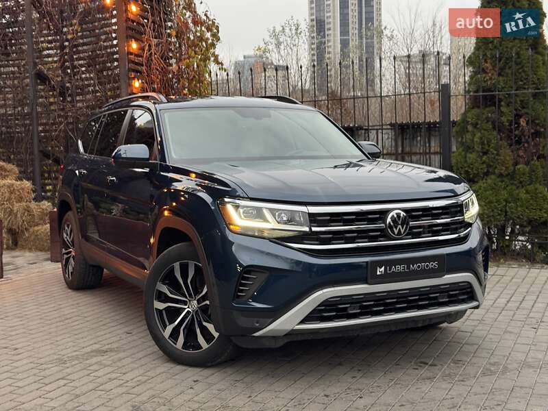 Volkswagen Atlas 2022