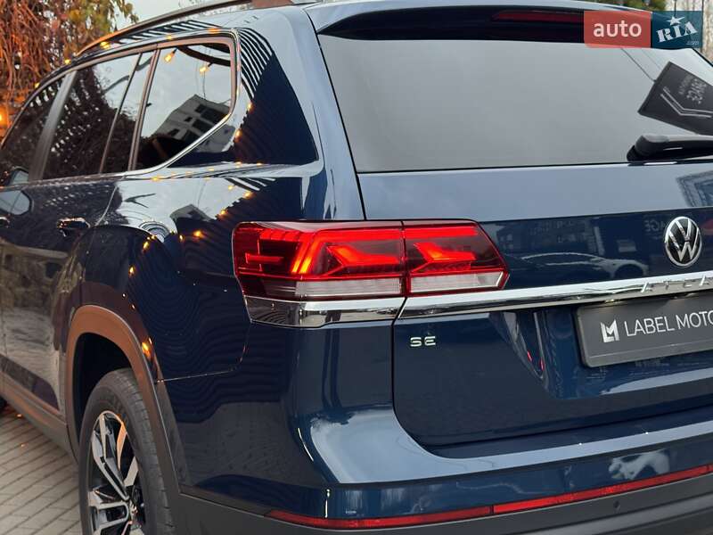 Позашляховик / Кросовер Volkswagen Atlas 2022 в Києві фото 9 Позашляховик / Кросовер Volkswagen Atlas 2022 в Києві