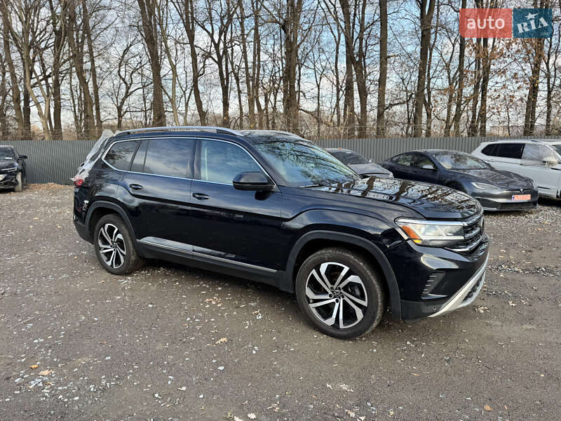 Внедорожник / Кроссовер Volkswagen Atlas 2021 в Ровно фото 8 Внедорожник / Кроссовер Volkswagen Atlas 2021 в Ровно