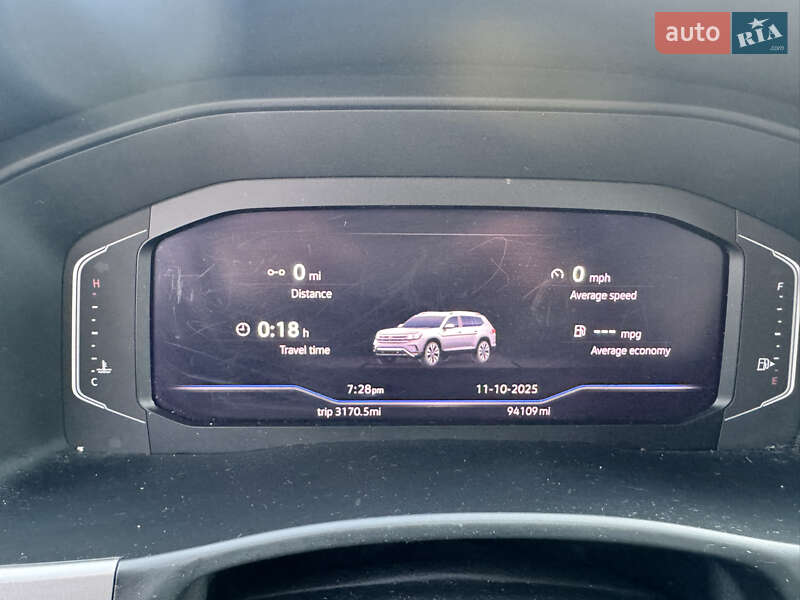 Внедорожник / Кроссовер Volkswagen Atlas 2021 в Ровно фото 17 Внедорожник / Кроссовер Volkswagen Atlas 2021 в Ровно