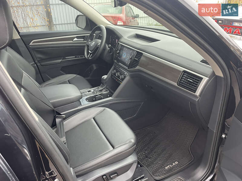 Позашляховик / Кросовер Volkswagen Atlas 2020 в Лубнах фото 7 Позашляховик / Кросовер Volkswagen Atlas 2020 в Лубнах