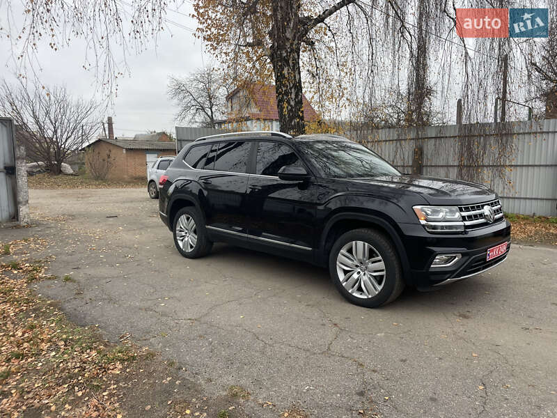 Позашляховик / Кросовер Volkswagen Atlas 2020 в Лубнах фото 15 Позашляховик / Кросовер Volkswagen Atlas 2020 в Лубнах