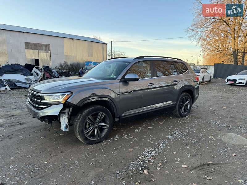 Внедорожник / Кроссовер Volkswagen Atlas 2021 в Ровно фото 5 Внедорожник / Кроссовер Volkswagen Atlas 2021 в Ровно