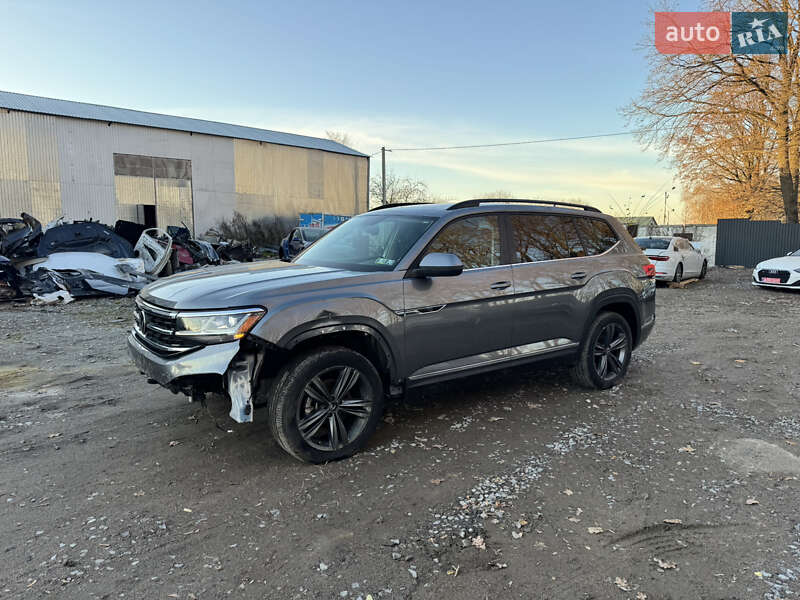 Внедорожник / Кроссовер Volkswagen Atlas 2021 в Ровно фото 15 Внедорожник / Кроссовер Volkswagen Atlas 2021 в Ровно