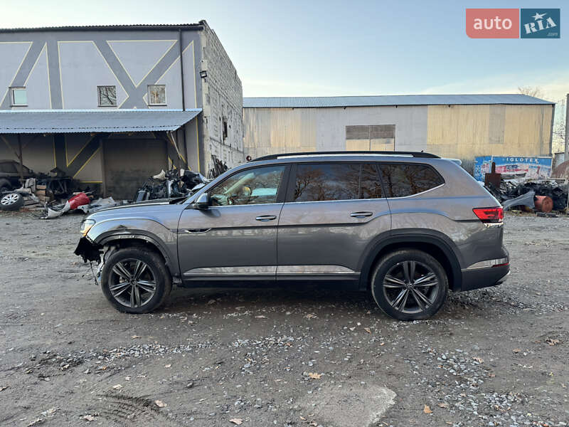 Внедорожник / Кроссовер Volkswagen Atlas 2021 в Ровно фото 14 Внедорожник / Кроссовер Volkswagen Atlas 2021 в Ровно