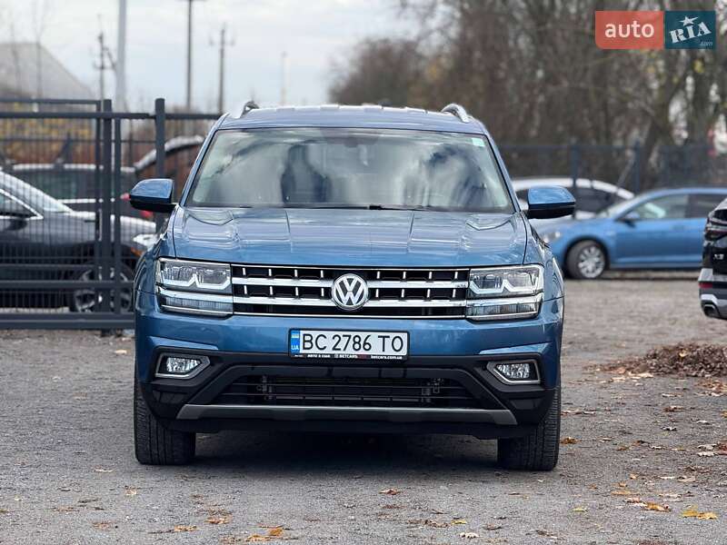 Внедорожник / Кроссовер Volkswagen Atlas 2019 в Львове