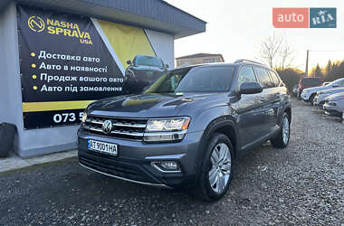 Внедорожник / Кроссовер Volkswagen Atlas 2017 в Ивано-Франковске