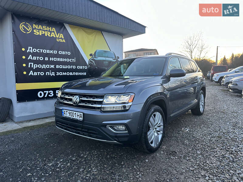 Volkswagen Atlas 2017 Volkswagen Atlas 2017