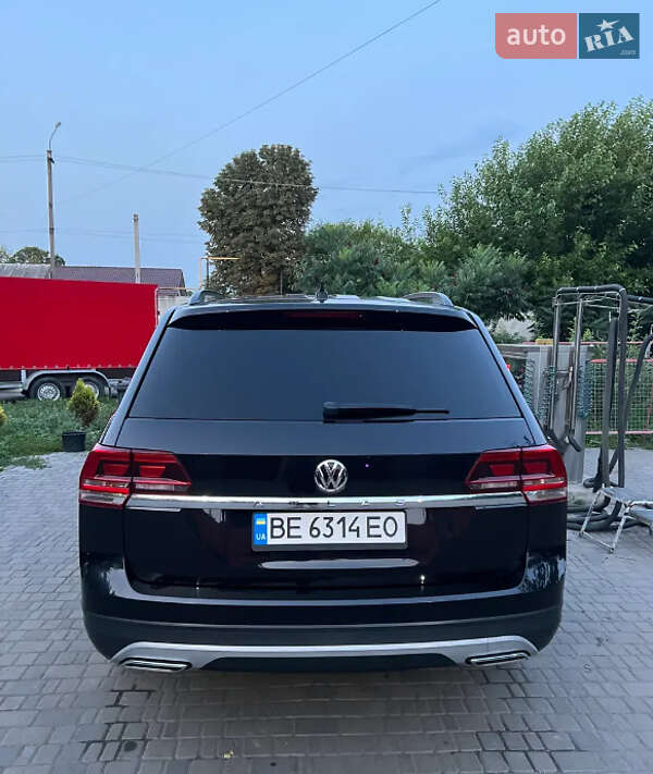 Внедорожник / Кроссовер Volkswagen Atlas 2020 в Виннице