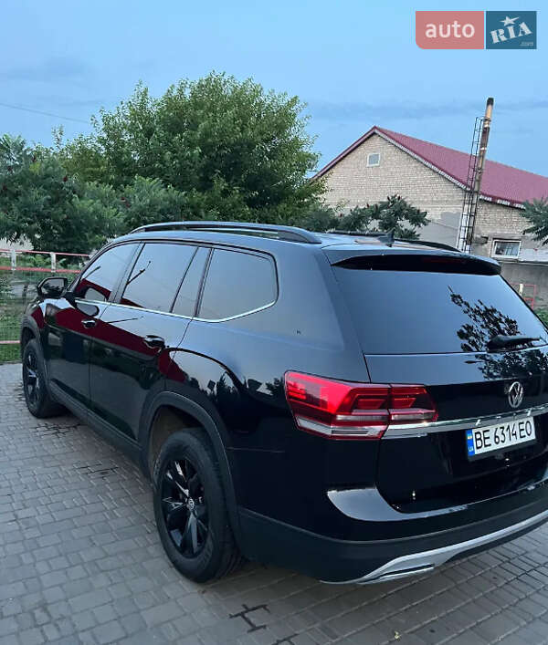 Внедорожник / Кроссовер Volkswagen Atlas 2020 в Виннице