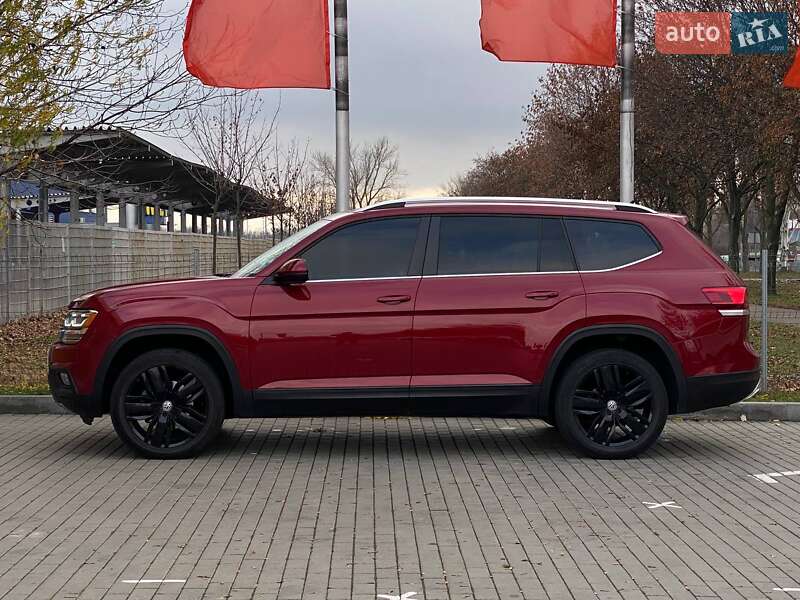 Внедорожник / Кроссовер Volkswagen Atlas 2017 в Днепре