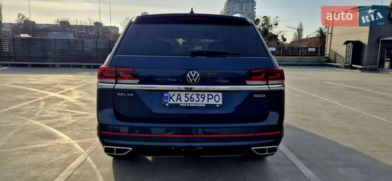 Внедорожник / Кроссовер Volkswagen Atlas 2020 в Киеве