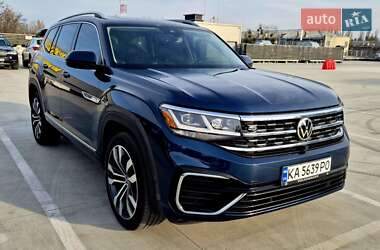 Позашляховик / Кросовер Volkswagen Atlas 2020 в Києві