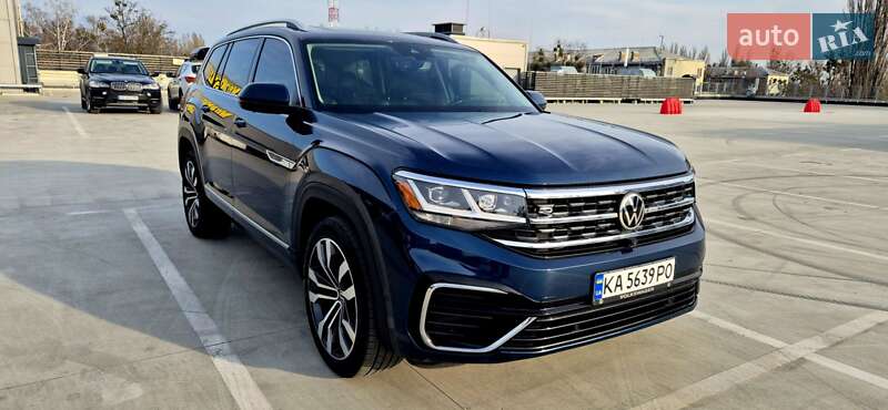 Внедорожник / Кроссовер Volkswagen Atlas 2020 в Киеве