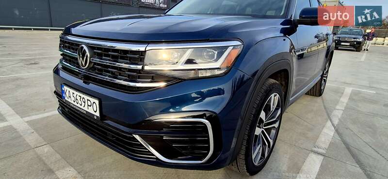 Внедорожник / Кроссовер Volkswagen Atlas 2020 в Киеве