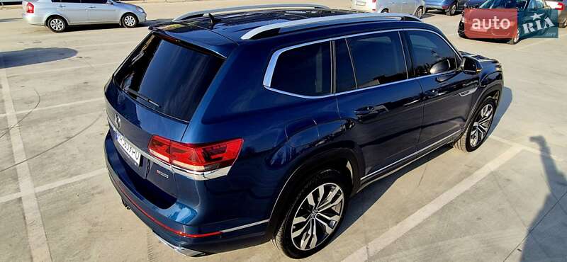 Внедорожник / Кроссовер Volkswagen Atlas 2020 в Киеве