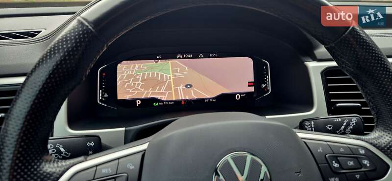 Внедорожник / Кроссовер Volkswagen Atlas 2020 в Киеве