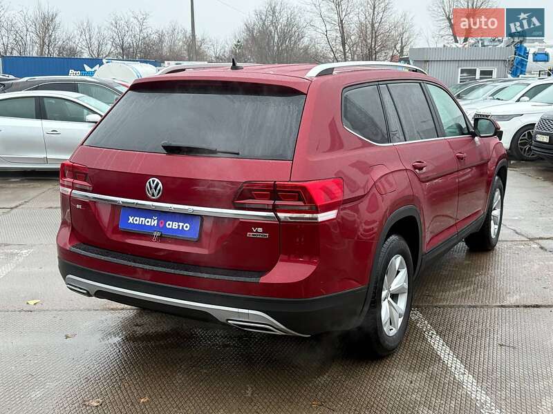 Внедорожник / Кроссовер Volkswagen Atlas 2017 в Киеве фото 5 Внедорожник / Кроссовер Volkswagen Atlas 2017 в Киеве