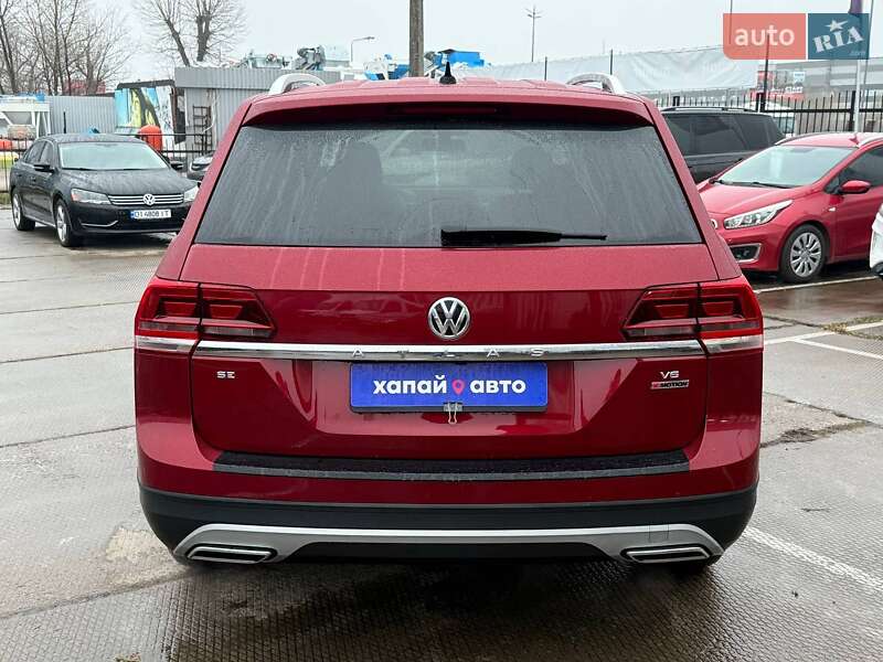 Внедорожник / Кроссовер Volkswagen Atlas 2017 в Киеве фото 6 Внедорожник / Кроссовер Volkswagen Atlas 2017 в Киеве