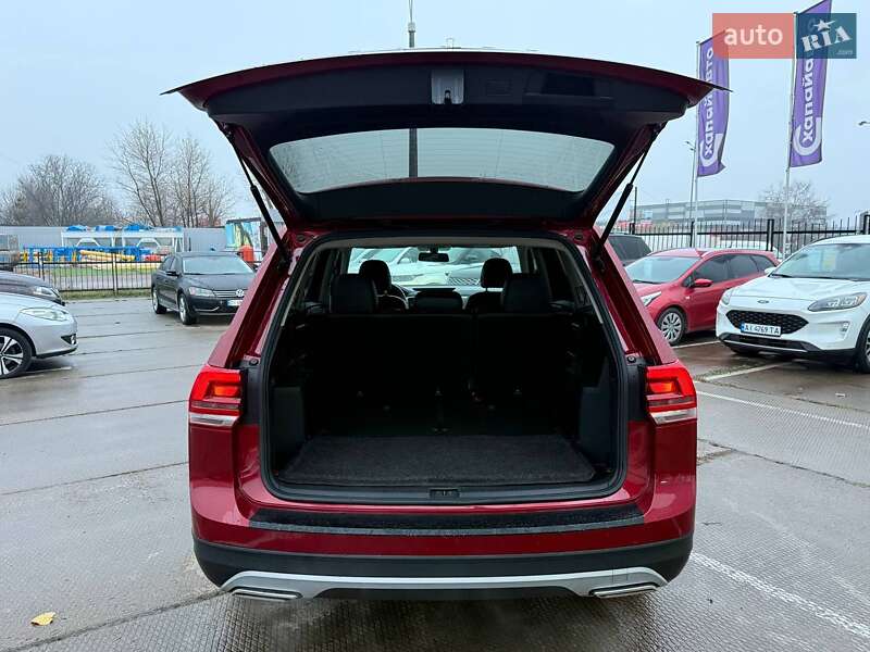 Внедорожник / Кроссовер Volkswagen Atlas 2017 в Киеве фото 23 Внедорожник / Кроссовер Volkswagen Atlas 2017 в Киеве