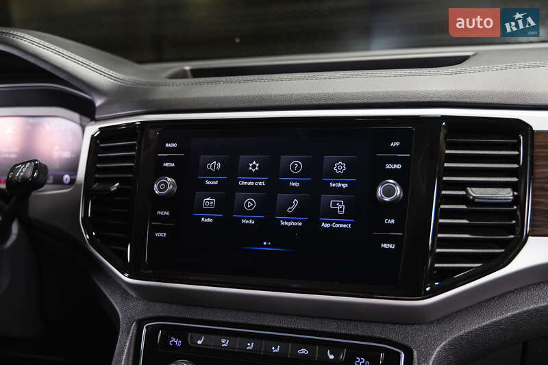 Внедорожник / Кроссовер Volkswagen Atlas 2022 в Луцке