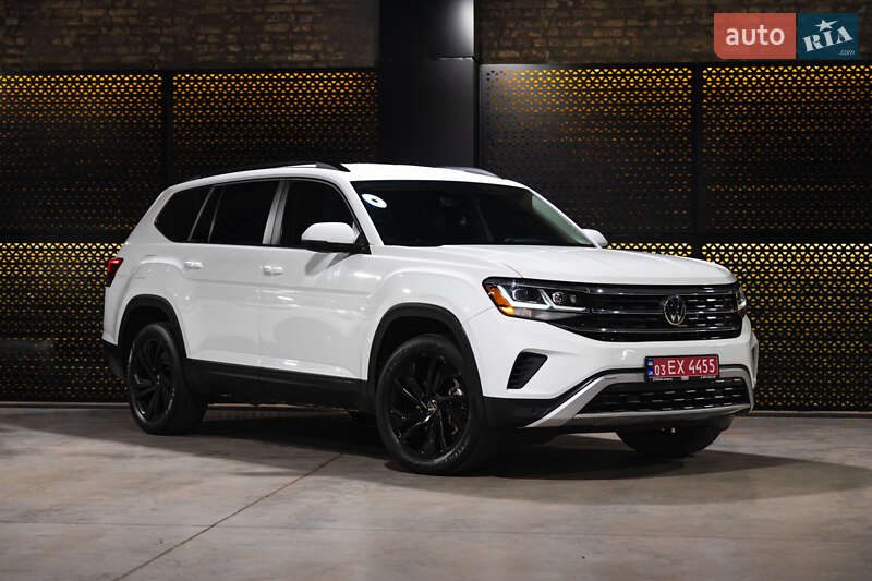 Внедорожник / Кроссовер Volkswagen Atlas 2022 в Луцке