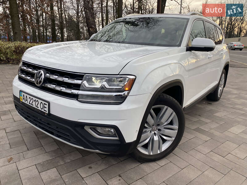 Позашляховик / Кросовер Volkswagen Atlas 2018 в Києві
