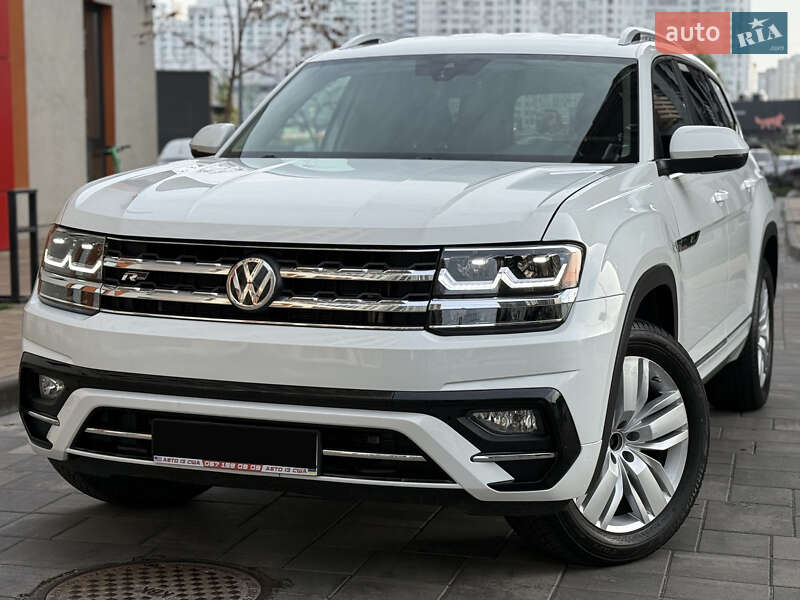 Volkswagen Atlas 2019 Volkswagen Atlas 2019
