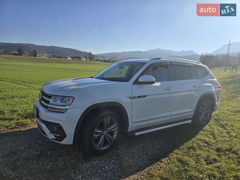Внедорожник / Кроссовер Volkswagen Atlas 2017 в Харькове