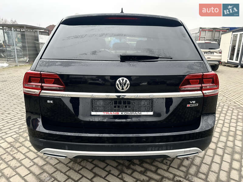 Внедорожник / Кроссовер Volkswagen Atlas 2019 в Львове