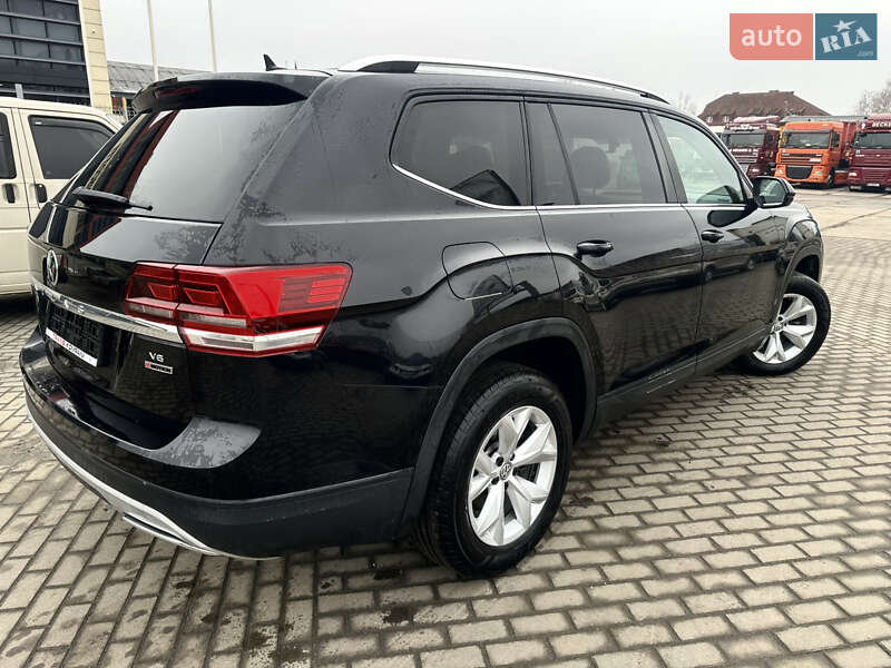 Внедорожник / Кроссовер Volkswagen Atlas 2019 в Львове