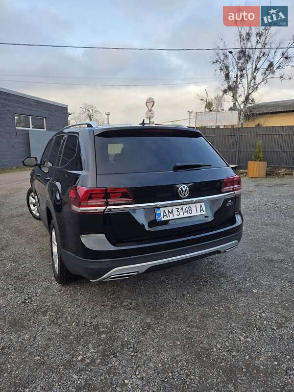 Внедорожник / Кроссовер Volkswagen Atlas 2017 в Коростене фото 7 Внедорожник / Кроссовер Volkswagen Atlas 2017 в Коростене