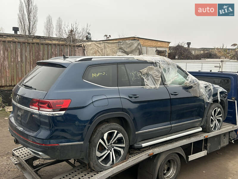 Позашляховик / Кросовер Volkswagen Atlas 2021 в Одесі