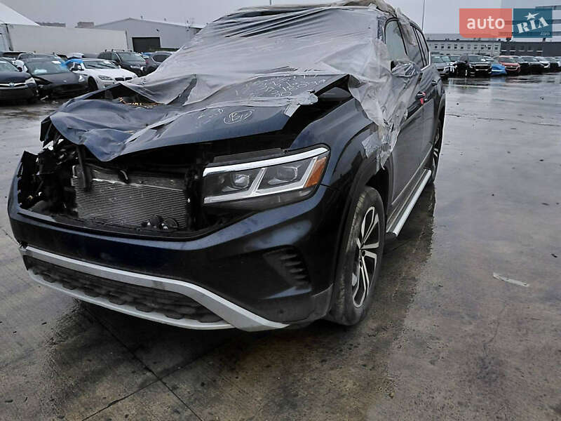 Позашляховик / Кросовер Volkswagen Atlas 2021 в Одесі