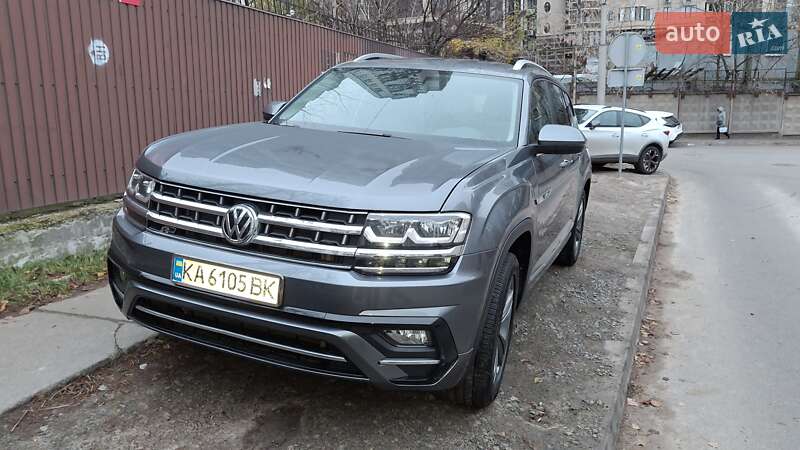 Volkswagen Atlas 2019