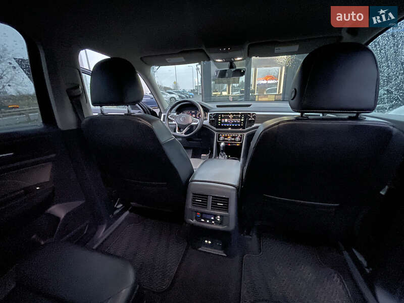 Внедорожник / Кроссовер Volkswagen Atlas 2022 в Львове фото 20 Внедорожник / Кроссовер Volkswagen Atlas 2022 в Львове