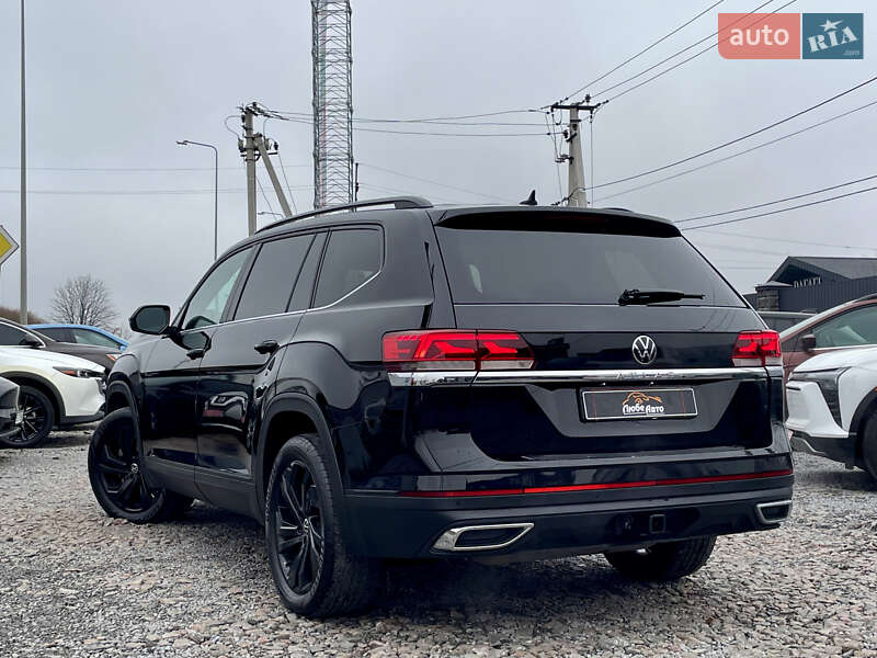 Внедорожник / Кроссовер Volkswagen Atlas 2022 в Львове фото 4 Внедорожник / Кроссовер Volkswagen Atlas 2022 в Львове