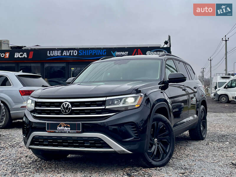 Внедорожник / Кроссовер Volkswagen Atlas 2022 в Львове фото 10 Внедорожник / Кроссовер Volkswagen Atlas 2022 в Львове