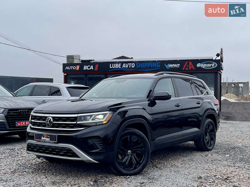 Внедорожник / Кроссовер Volkswagen Atlas 2022 в Львове фото 5 Внедорожник / Кроссовер Volkswagen Atlas 2022 в Львове