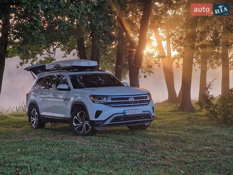 Внедорожник / Кроссовер Volkswagen Atlas 2020 в Виннице
