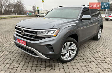 Позашляховик / Кросовер Volkswagen Atlas 2020 в Івано-Франківську