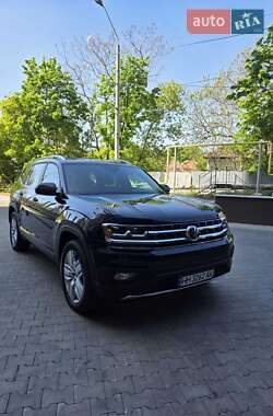 Позашляховик / Кросовер Volkswagen Atlas 2019 в Одесі
